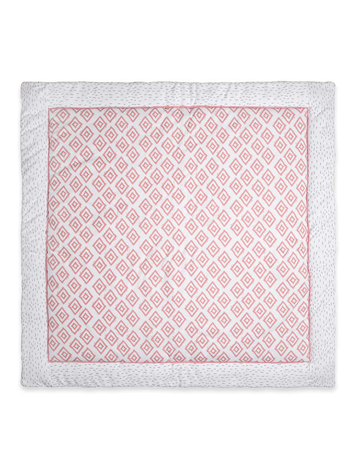 Emma&Noah Krabbeldecke in Rosa günstig kaufen