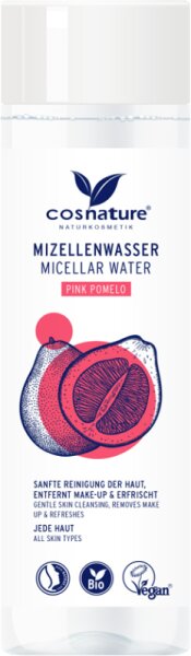 Cosnature Pink Pomelo Mizellenwasser Gesichtswasser