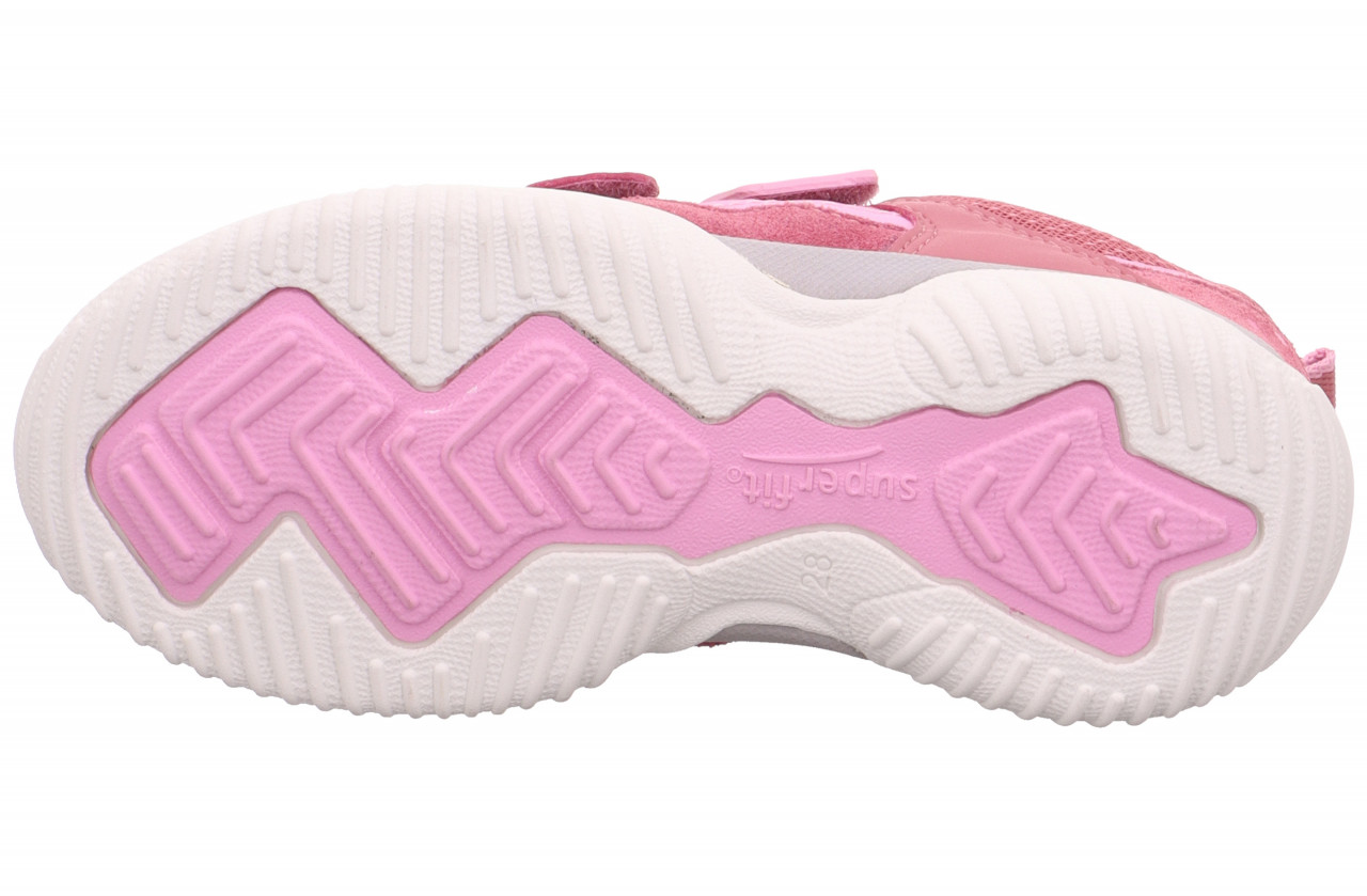 STORM - Pink/RosaSneaker low mit Klettverschluss