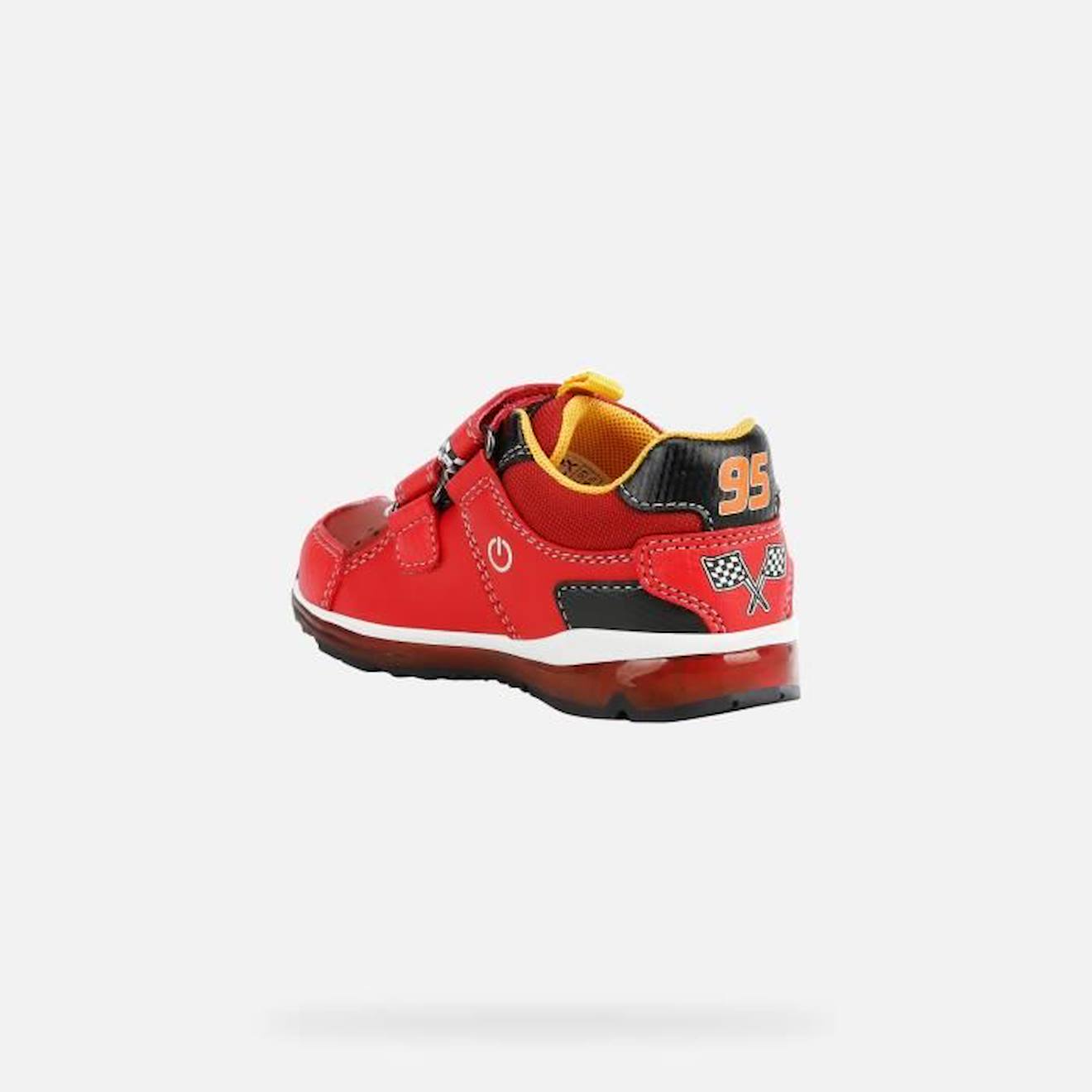 Geox Tennis Baskets basses B TODO Bébé noir