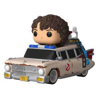 ** % SALE % ** Ghostbusters: Legacy POP! Rides Vinyl Figur Ecto 1 w/Scissor Seat 18 cm