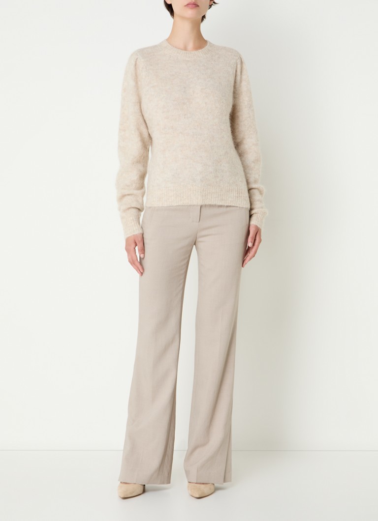 Maglione a maglia grossa Beaumont Baily, misto lana di alpaca