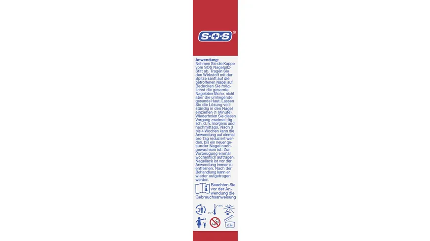 SOS Nagelpilz-Stift 3 ml