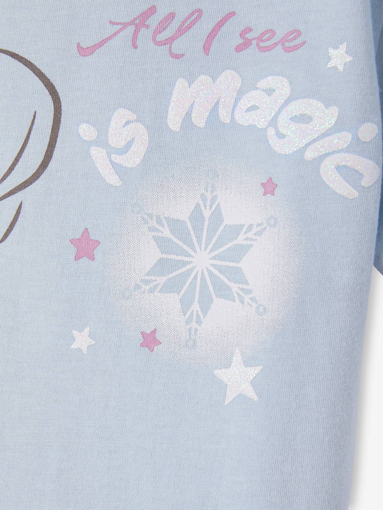 Frozen Kinder T-Shirt Disney DIE EISKÖNIGIN - himmelblau