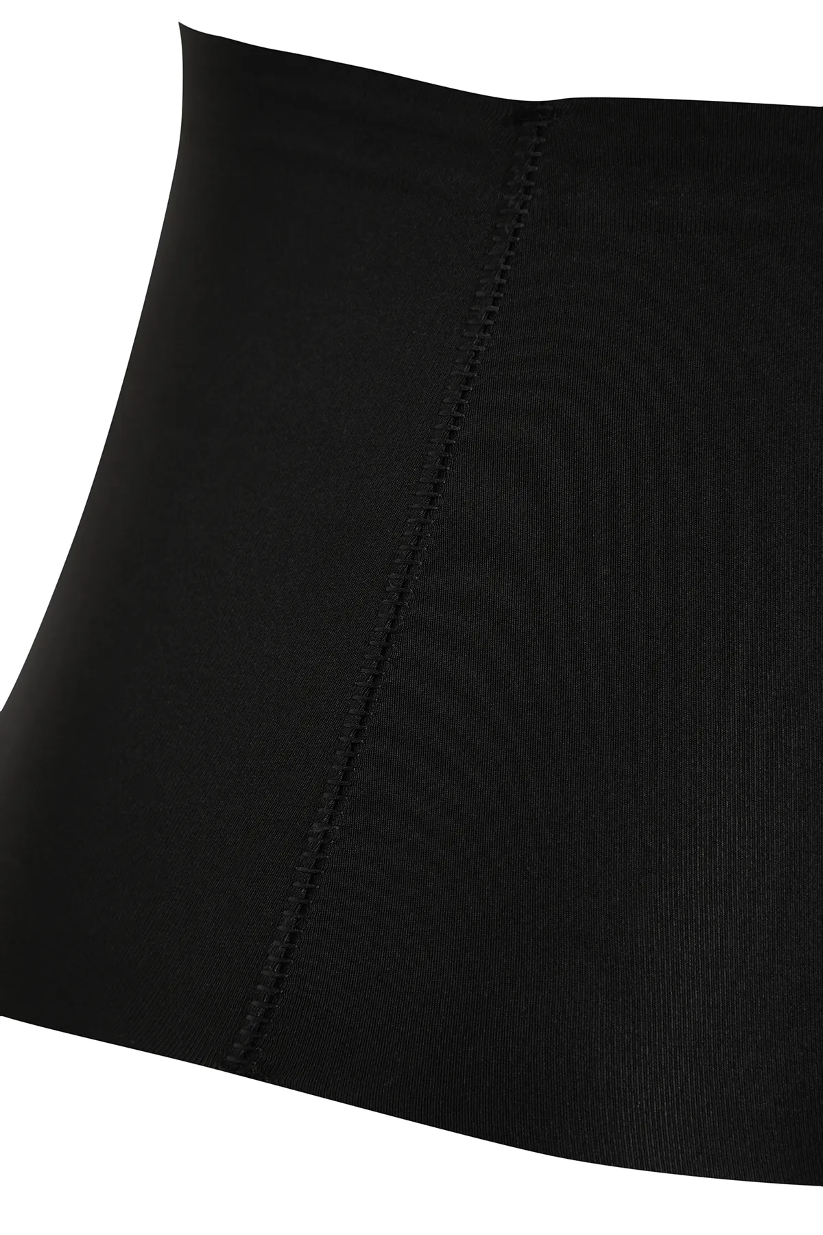 Trendyol Collection  Schwarzes Poliamid Recovery Anti-Rutsch-Silikon-Strickhöschenkorsett THMSS24KS00006