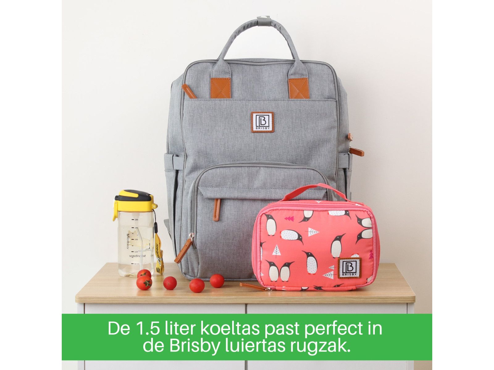 Brisby Penguin 1,5 Liter Kühltasche