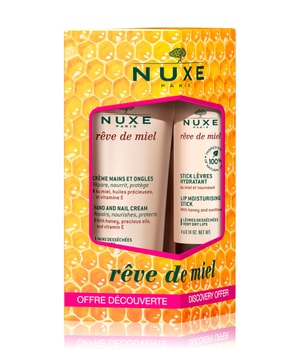 NUXE Rêve de Miel Hand & Lip Care Set Körperpflegeset-1 Stk