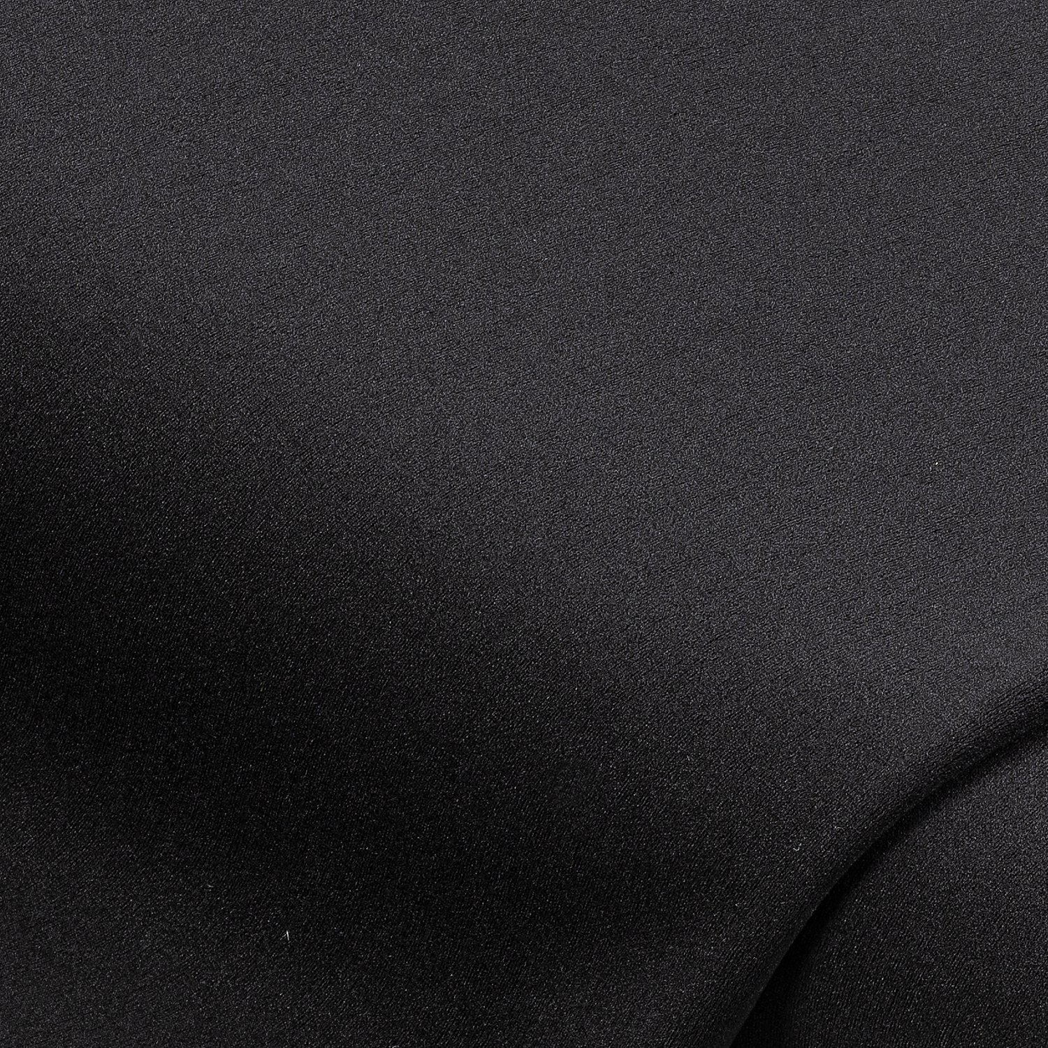 Crêpe-Jersey, schwarz