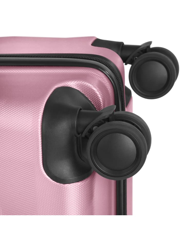 Smartbox Edition 03 4 Rollen Kofferset 3-teilig in rose günstig kaufen onesize