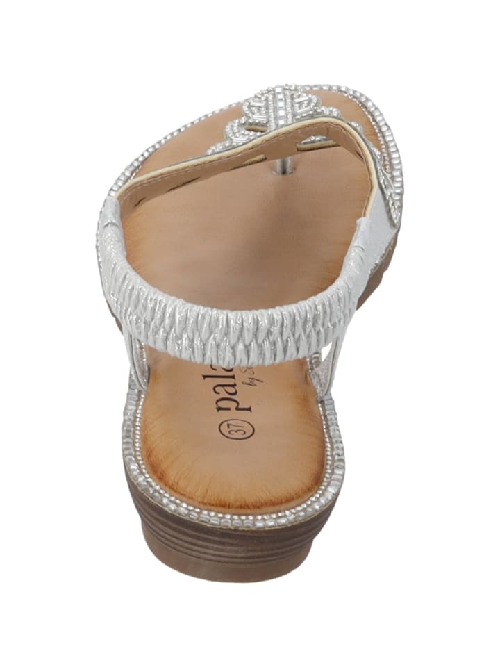 palado Riemchensandalen in silver shiny combi günstig kaufen