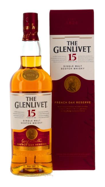 Glenlivet French Oak Reserve 0,7 l·40 % vol