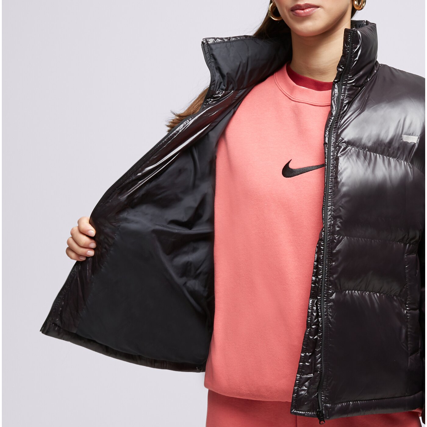 LEVI'S JACKE WINTER RETRO PUFFER Schwarz