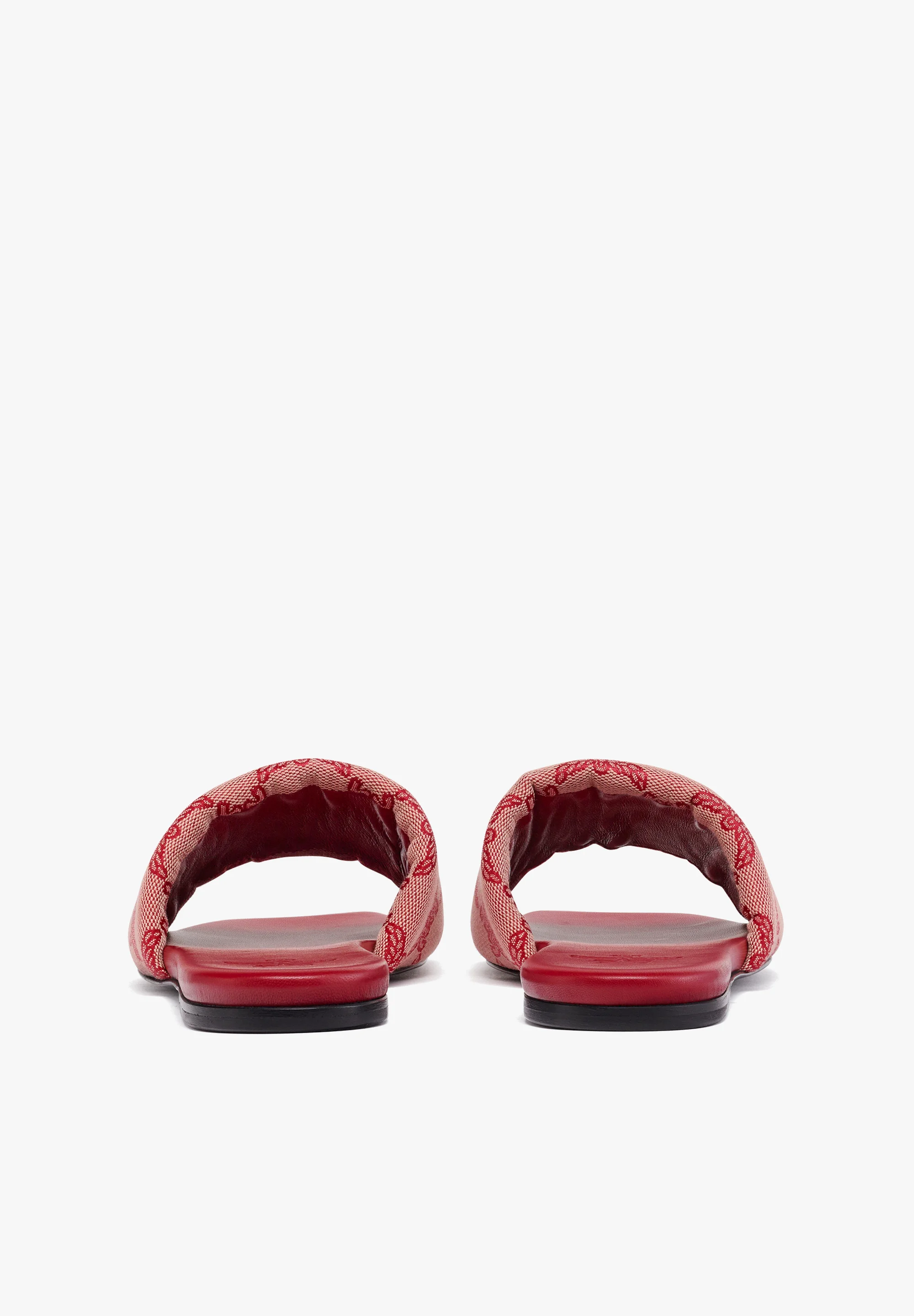 MCM FLACHE EN JACQUARD LAURETOS - Pantuflas