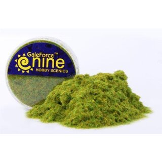 Hobby Round: Green Static Grass (GFS001)