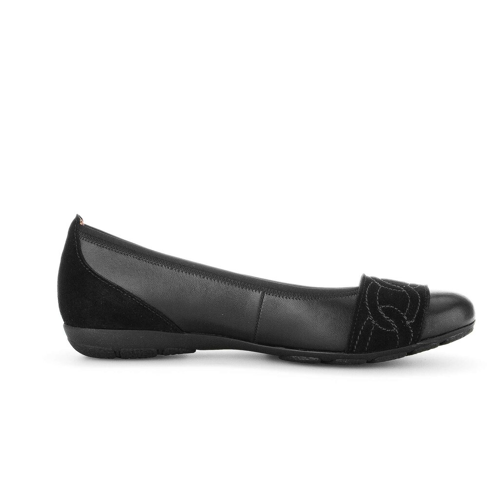 Gabor fashion Sportliche Ballerina schwarz