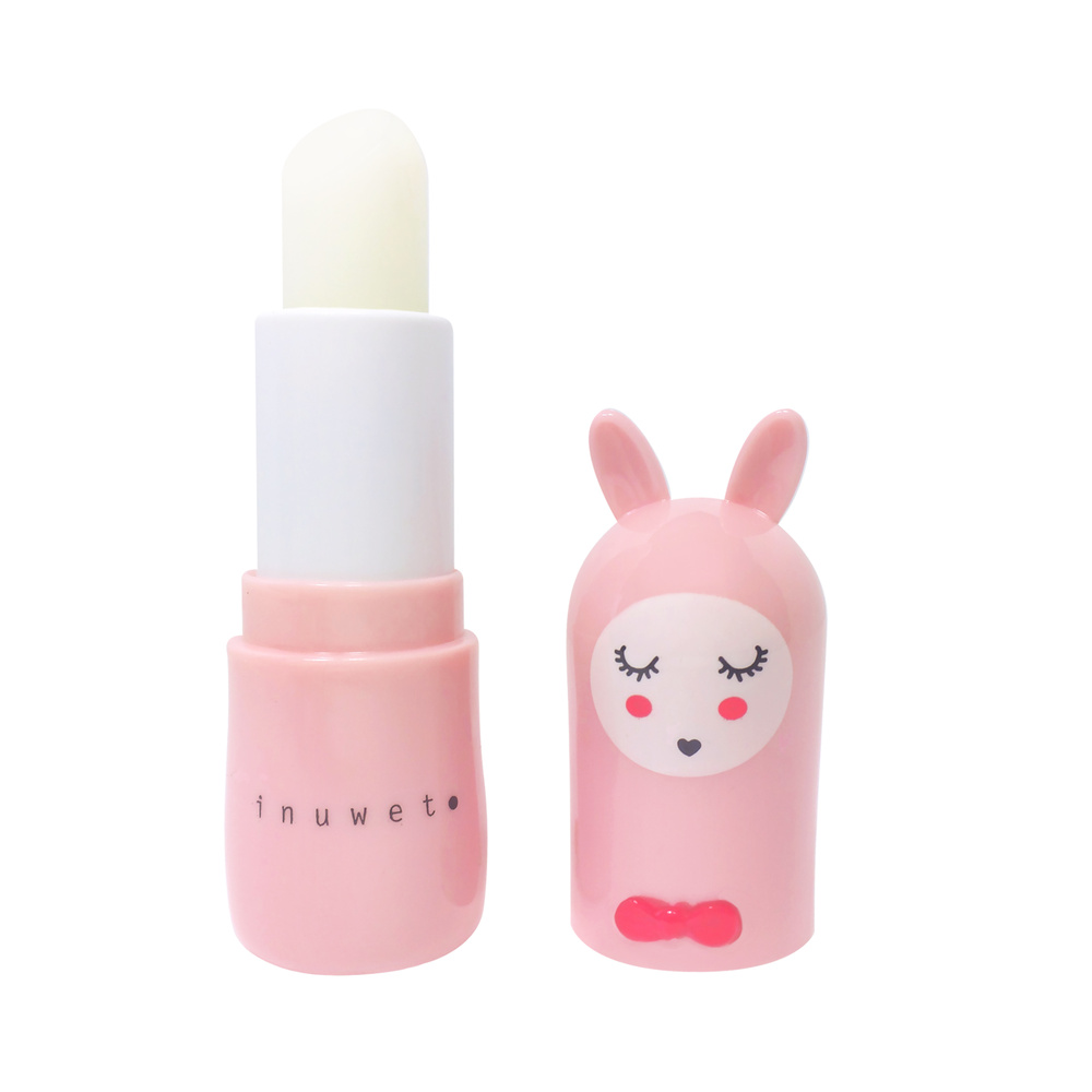 Inuwet Baume à Lèvres Lapin / Fraise / Rose Baume à lèvres Naturel & Vegan