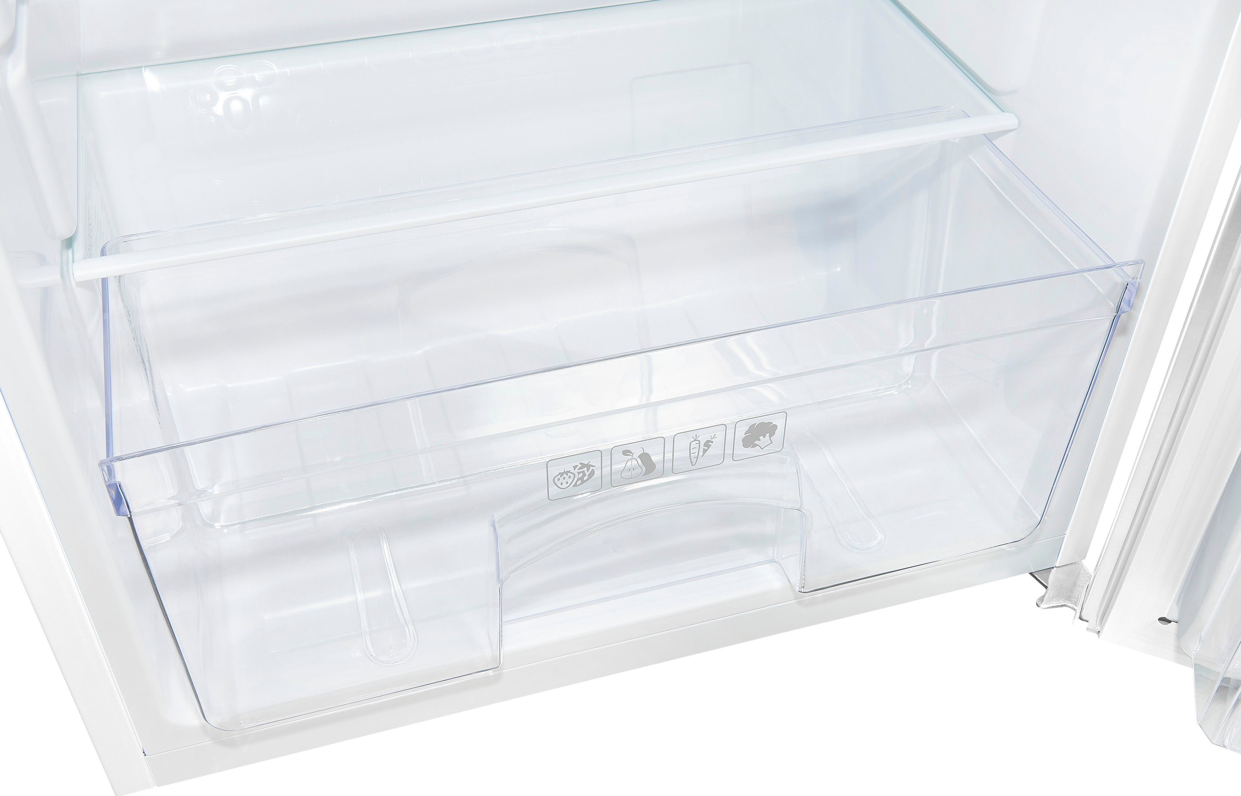 exquisit Vollraumkühlschrank KS16-V-040D, 85 cm hoch, 55 cm breit