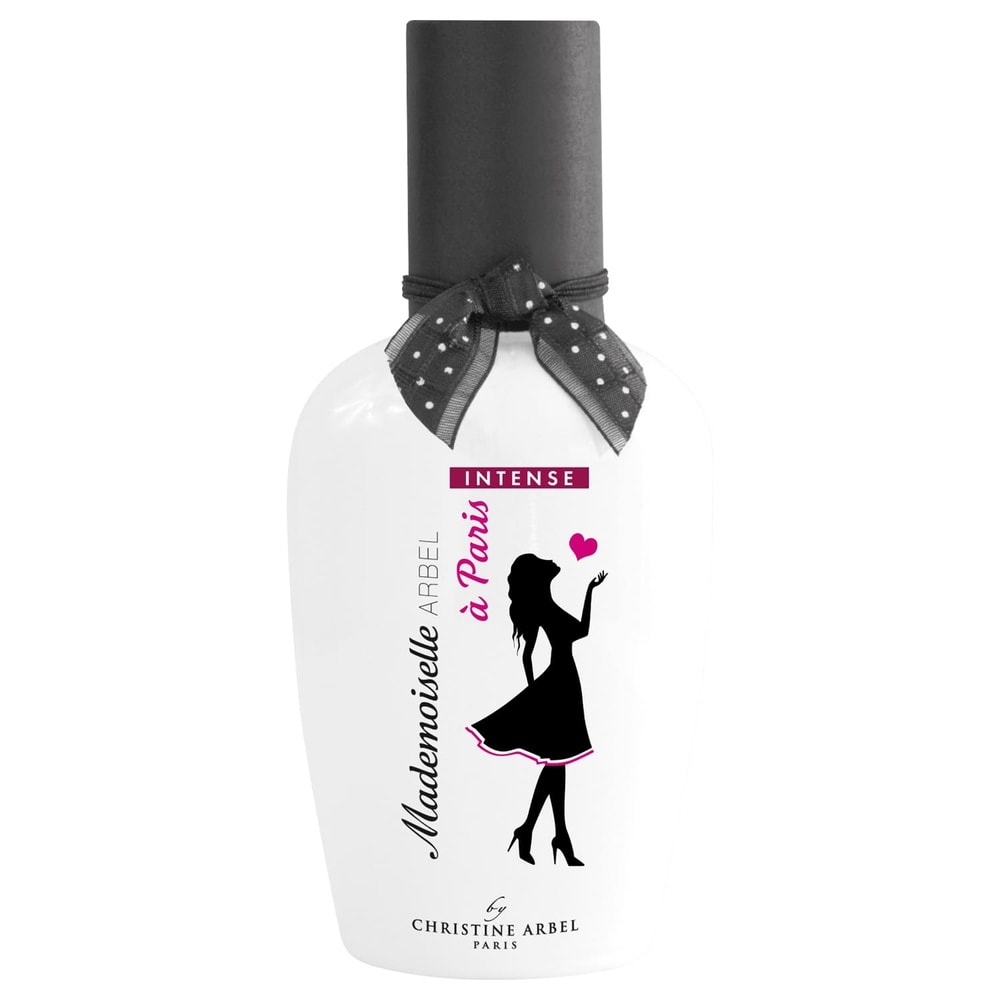 christine arbel Mademoiselle ARBEL à Paris INTENSE Eau de Toilette