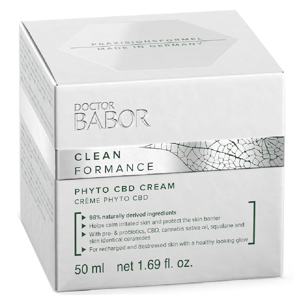 BABOR Doctor Babor Cleanformance Phyto CBD 24h Cream 50 ml