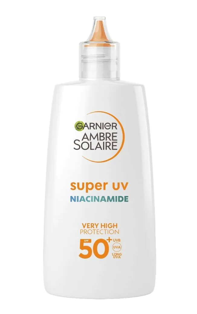 Garnier Ambre Solaire Super UV Niacinamid Day Fluid Anti-Imperfektion SPF 50+