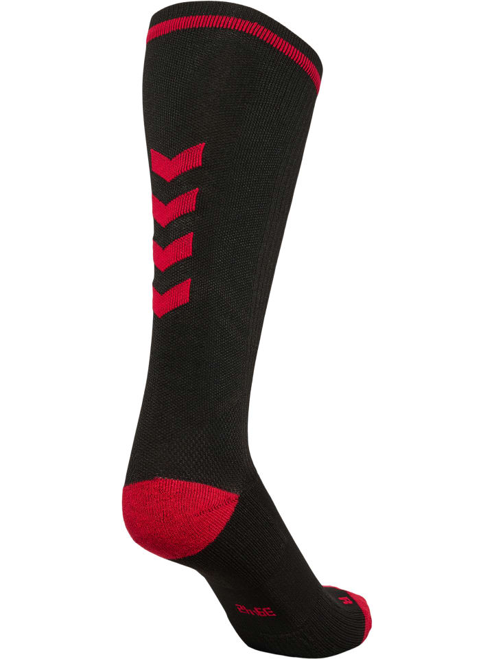Hummel Hummel Long Socken Elite Indoor Erwachsene in BLACK/RED günstig kaufen