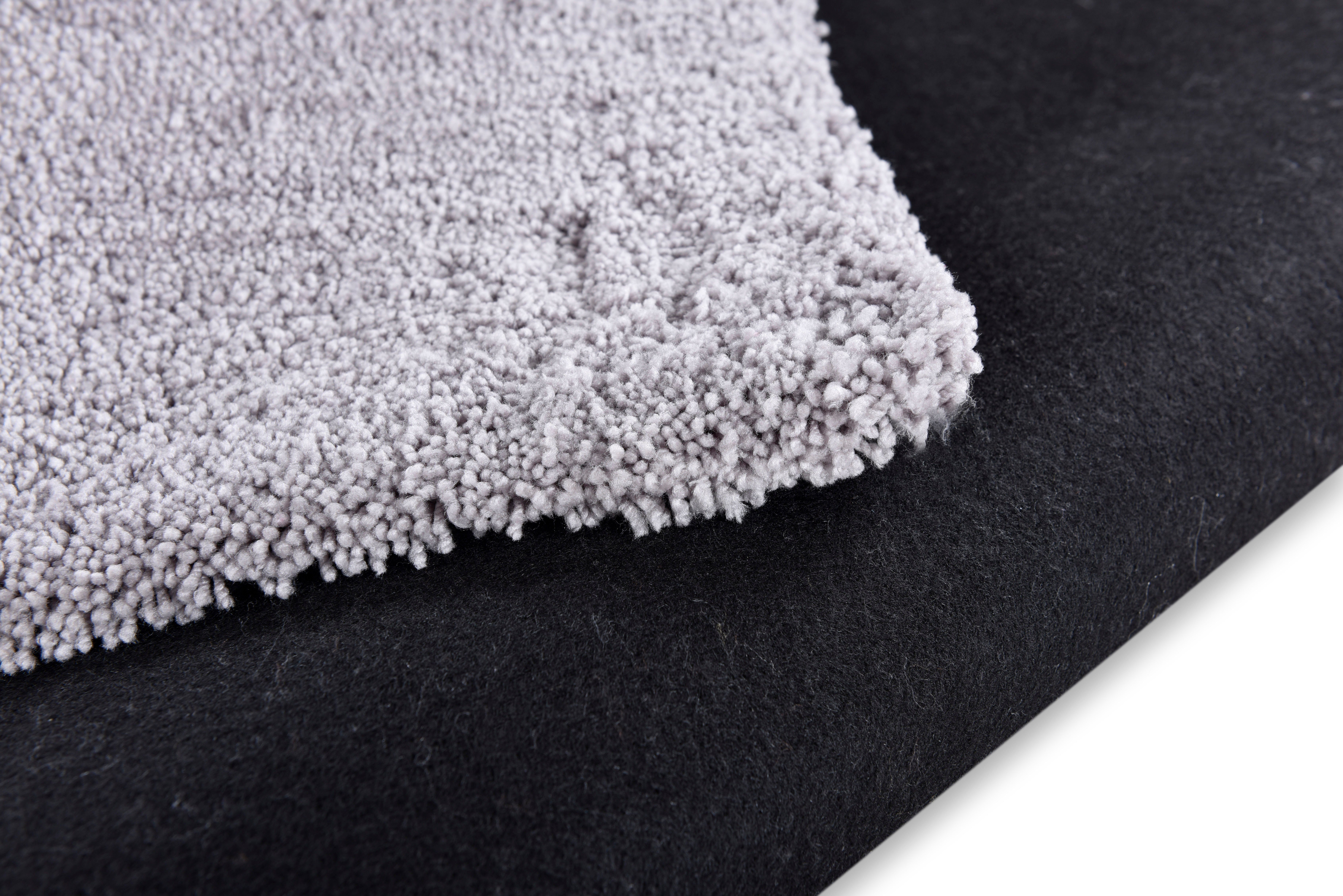 Hochflor-Teppich Shaggy Teppich Cozy, TOM TAILOR HOME, rechteckig, Höhe: 25 mm, Uni Farben, auch in Pastell Farben, ideal im Wohnzimmer & Schlafzimmer