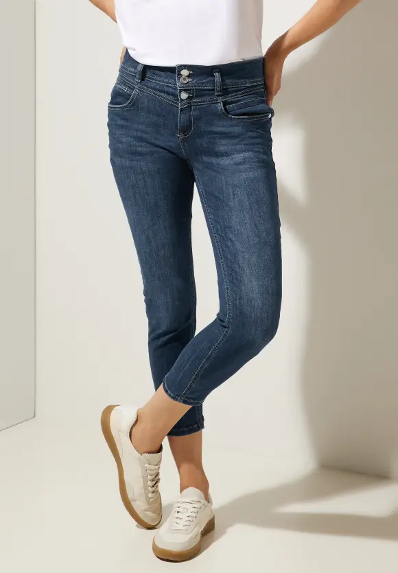 Street One Slim Fit Jeans in 7/8