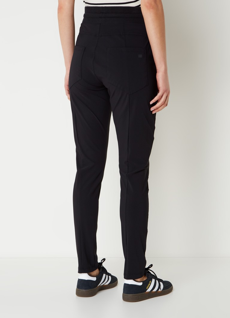 Pantaloni da tuta 10DAYS a vita media e affusolati con tasche laterali
