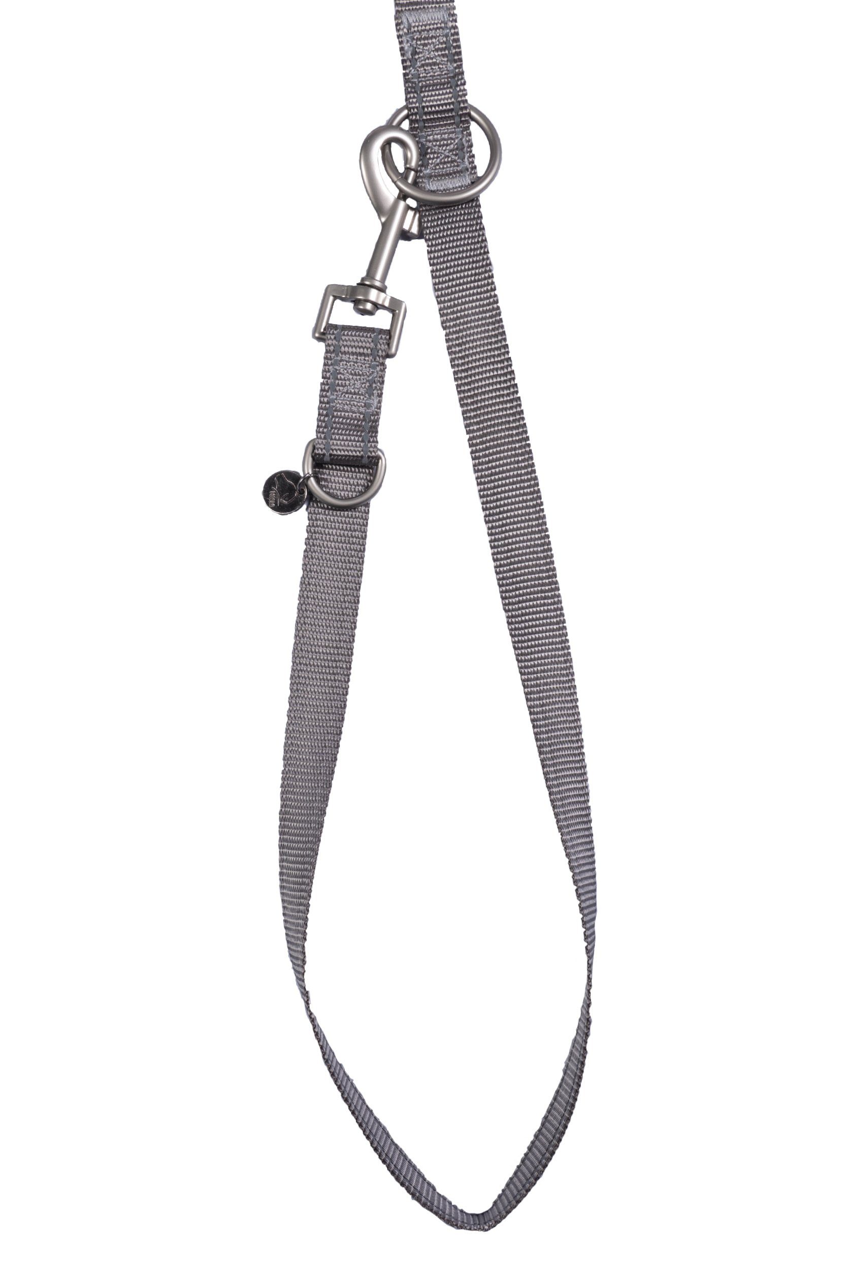 HKM Dogs Hundeleine Hundetrainingsleine -Anam Cara- Nylon, 100% Nylon, Artikel in verschiedenen Breiten erhältlich, Größe S: 1 cm/M: 1,9 cm/L: 2,5 cm