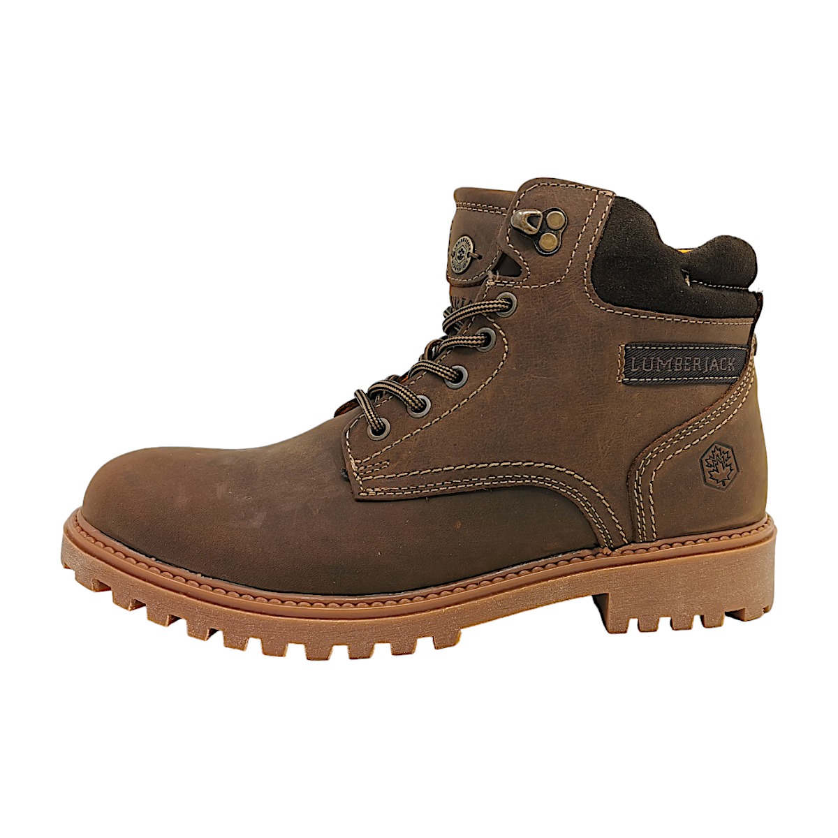 Lumberjack River SM00101-048 Braun cotto/dk.brown