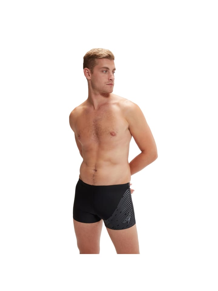 Speedo Badehose Medley in Schwarz günstig kaufen