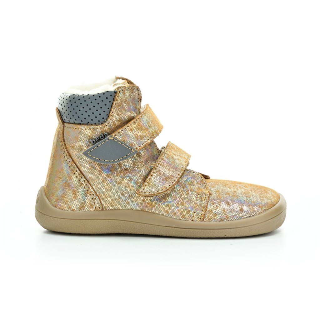 Beda Bella (BF 0004/W/VMK/TS) Winterbarfußschuhe