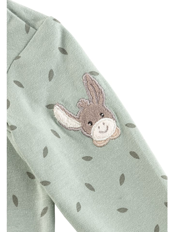 Sterntaler Shirt Blätter in sattes grün günstig kaufen