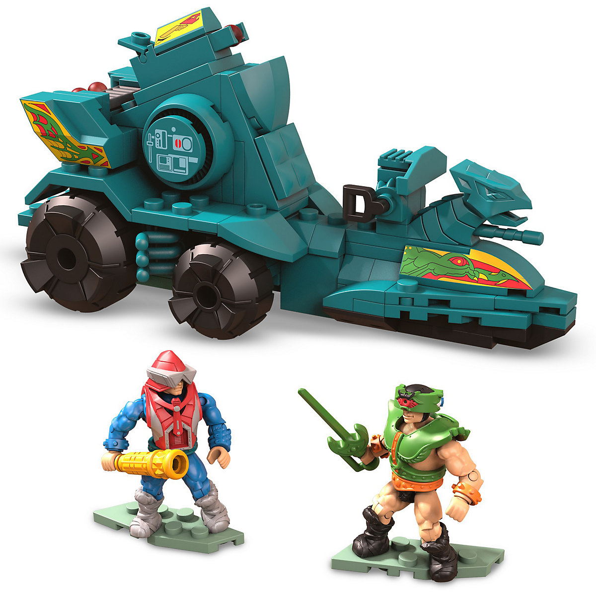 Mega Construx Probuilder Masters of the Universe Origins Battle Ram, 187 Teile