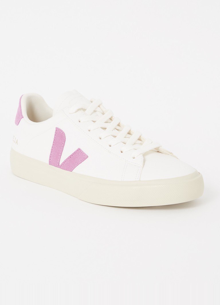Veja  Campo sneaker van leer