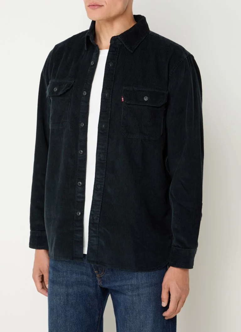 Levi's Jackson korduroy košulja regularnog kroja