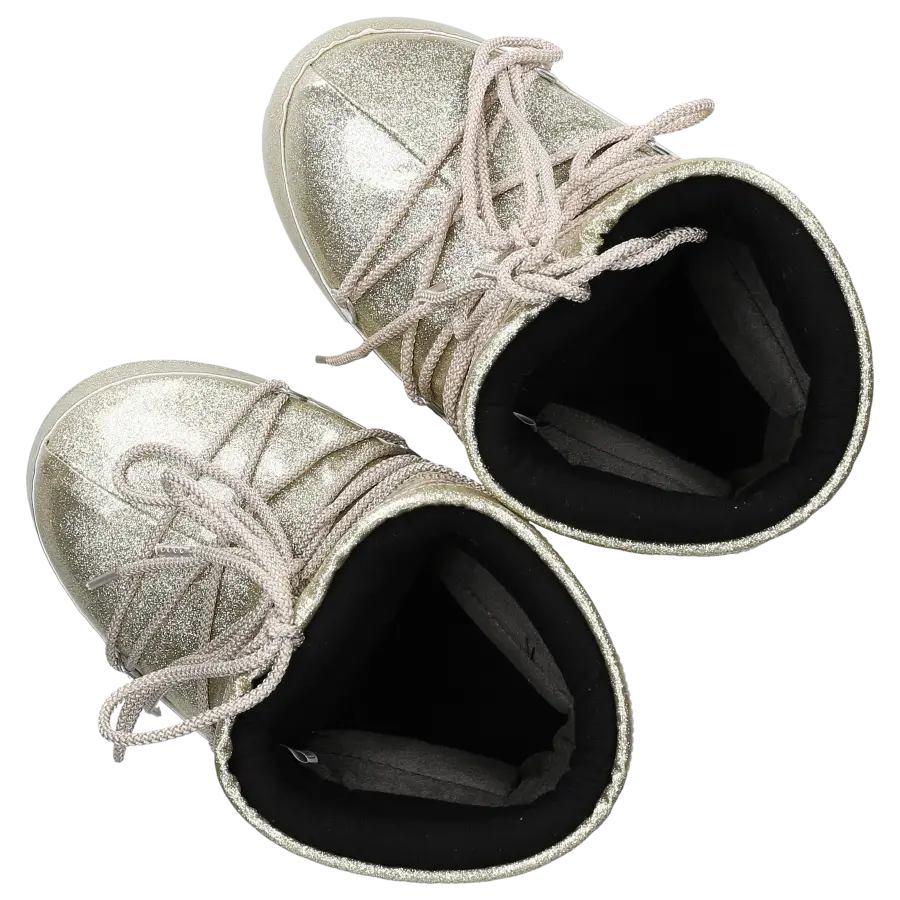 MOON BOOT - Snowboots ICON LOW GLITTER PVC - gold