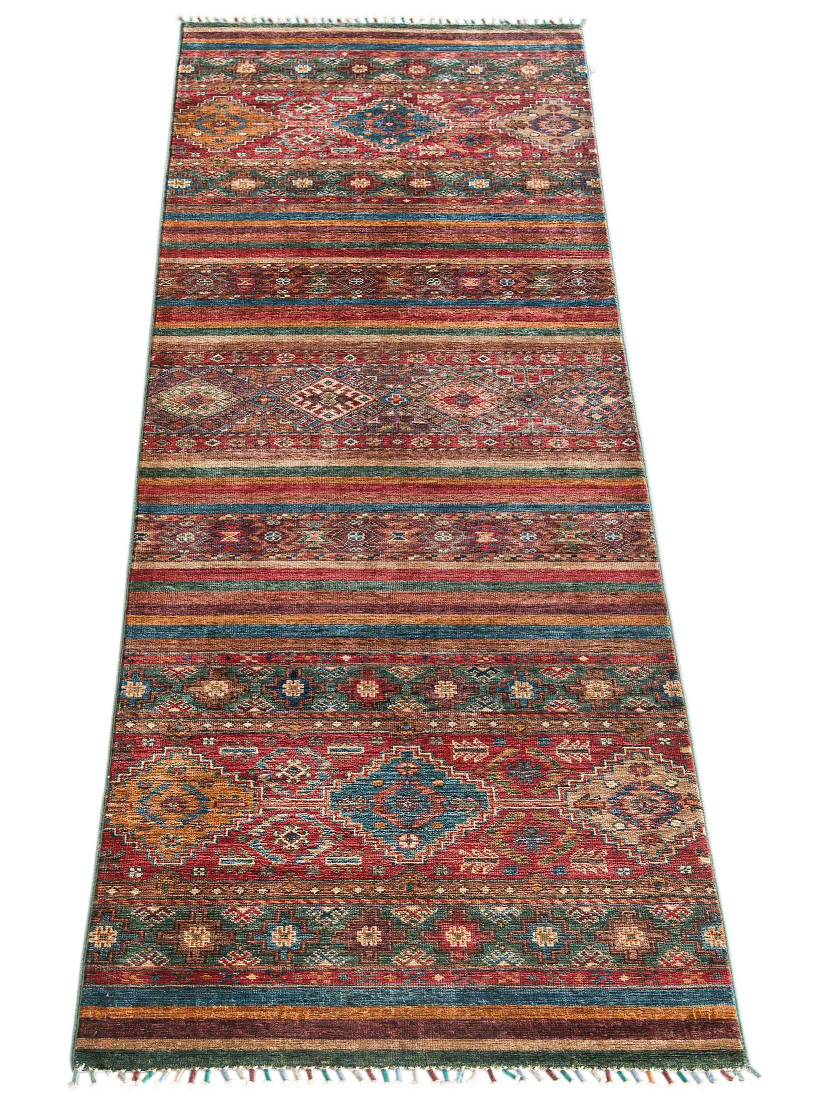 Chobi Schal ca. 84 x 299 cm, Unikat / Einzelstück