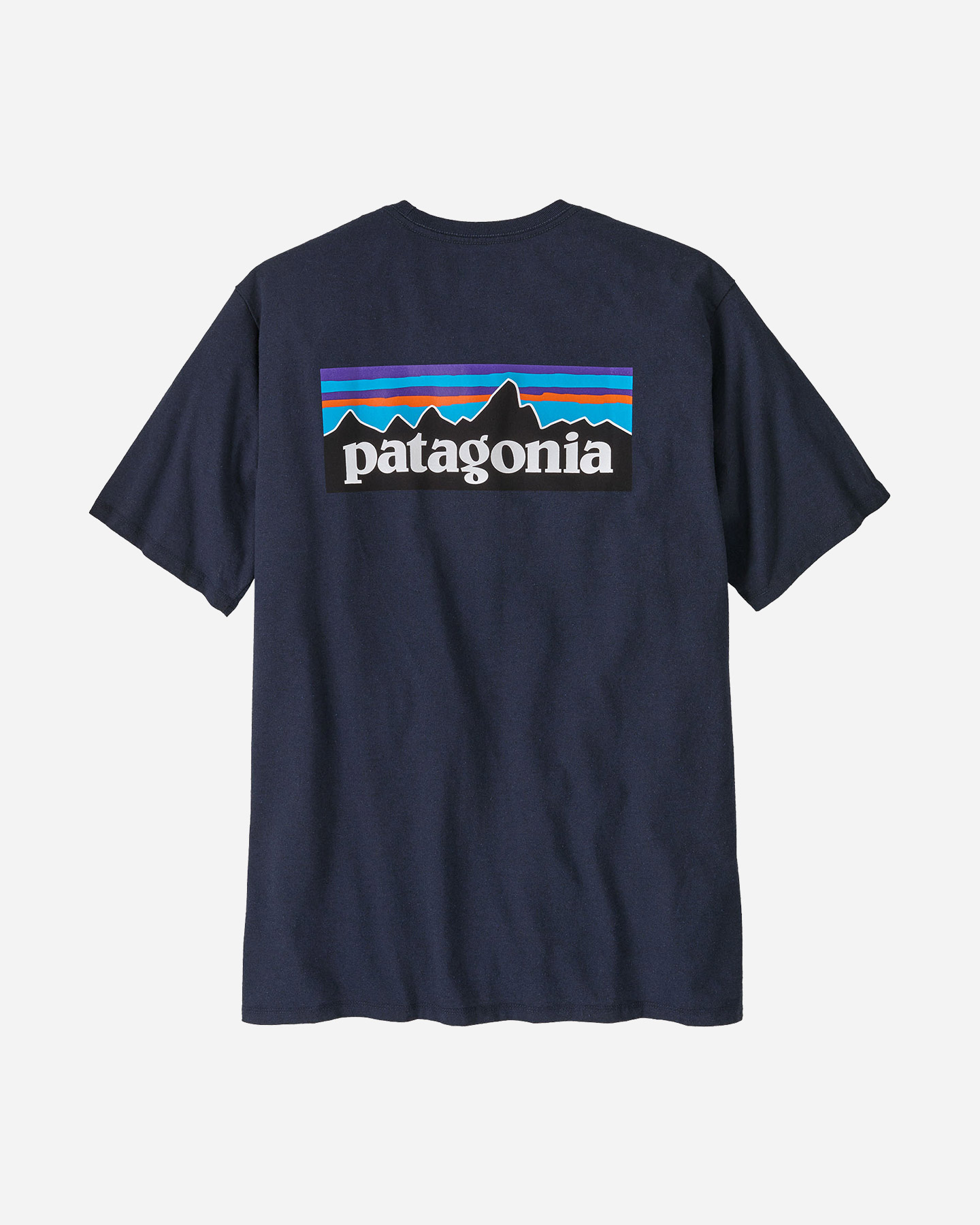 Tričko Patagonia P-6 Logo Responsibili M 38504-NENA