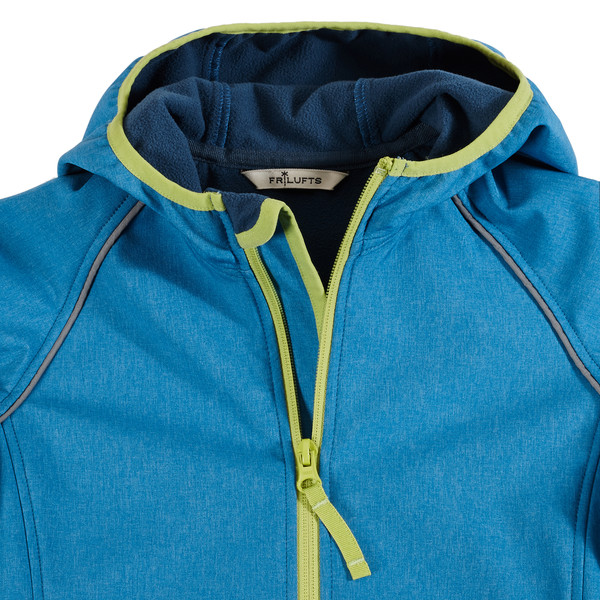 ALKMAAR HOODED COAT Kinder - Softshelljacke