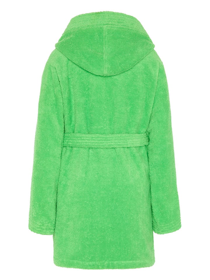 Polo Sylt Bademantel in Grün günstig kaufen
