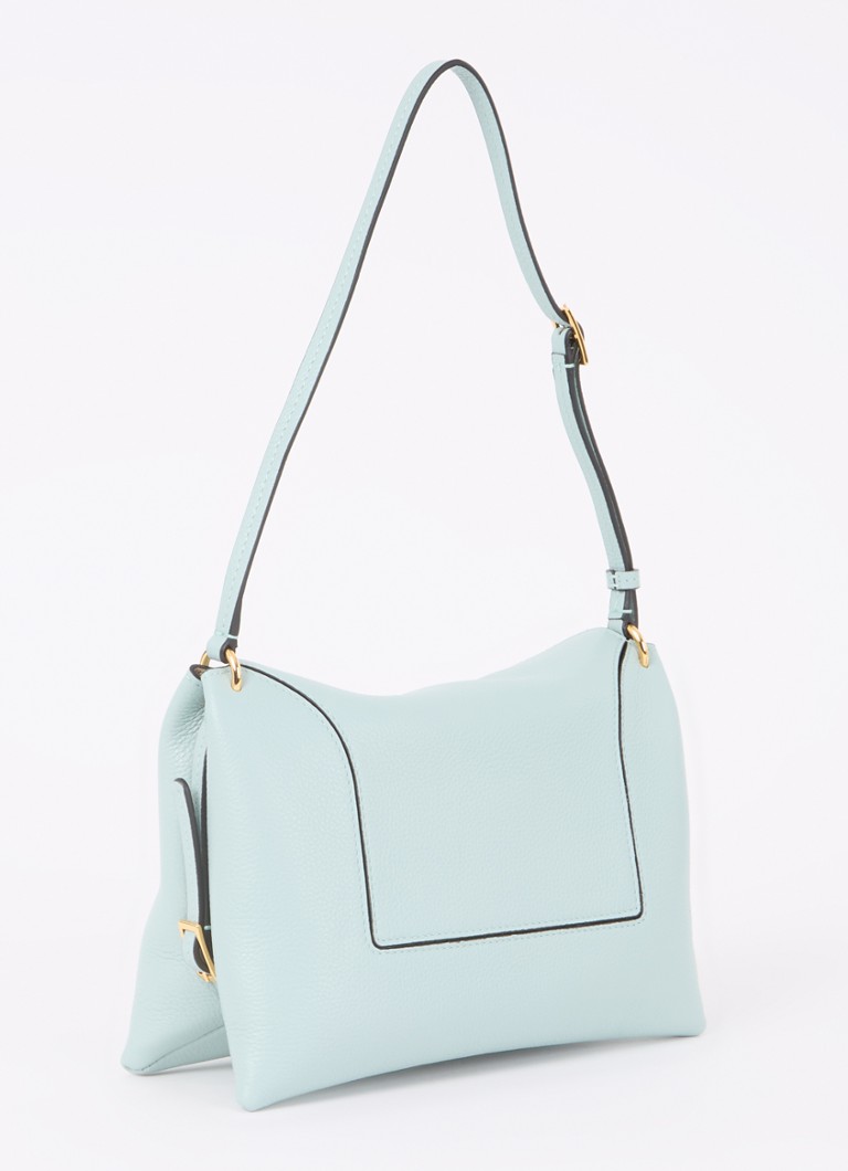 Wandler Penelope Slouch calfskin shoulder bag