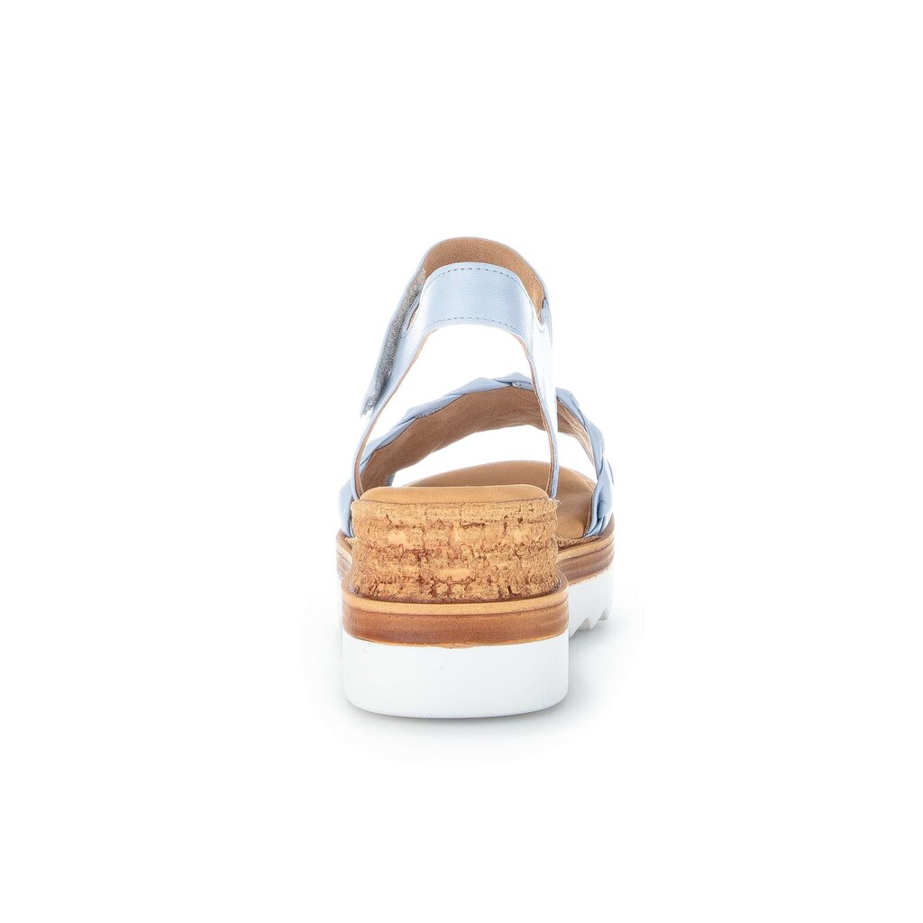 Gabor comfort Keilsandalette blau
