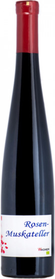 2017 Rosenmuskateller trocken Bio 0,5 L - Oekoweingut Wagner
