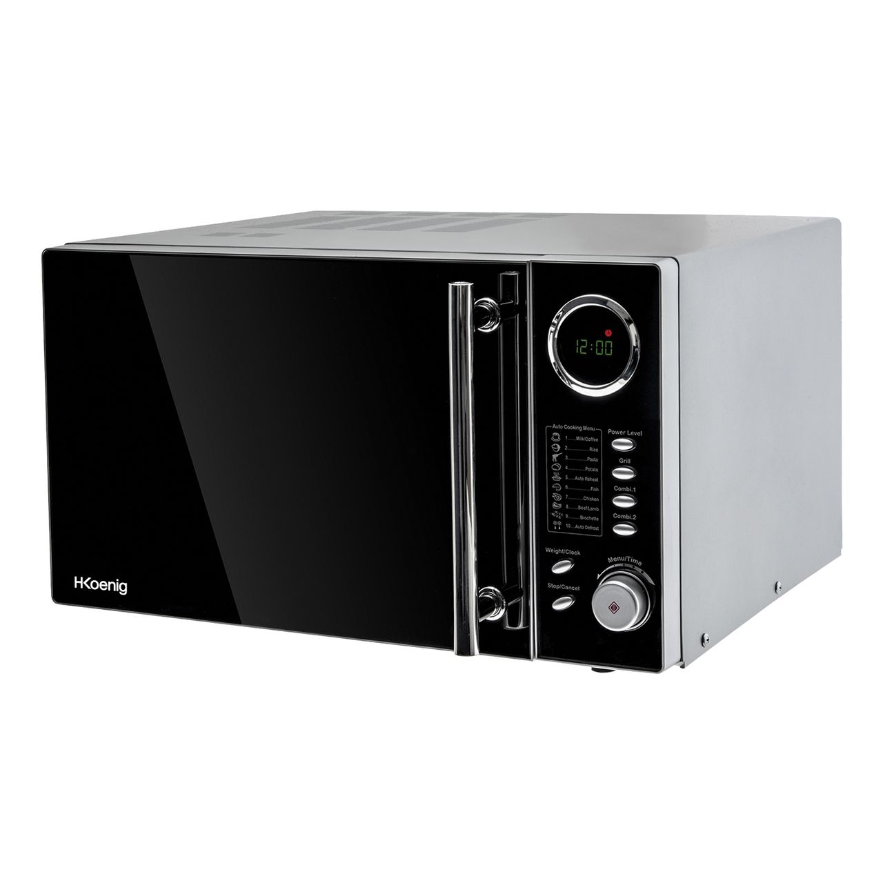 H.Koenig Mikrowelle VIO9 mit 10 Programmen