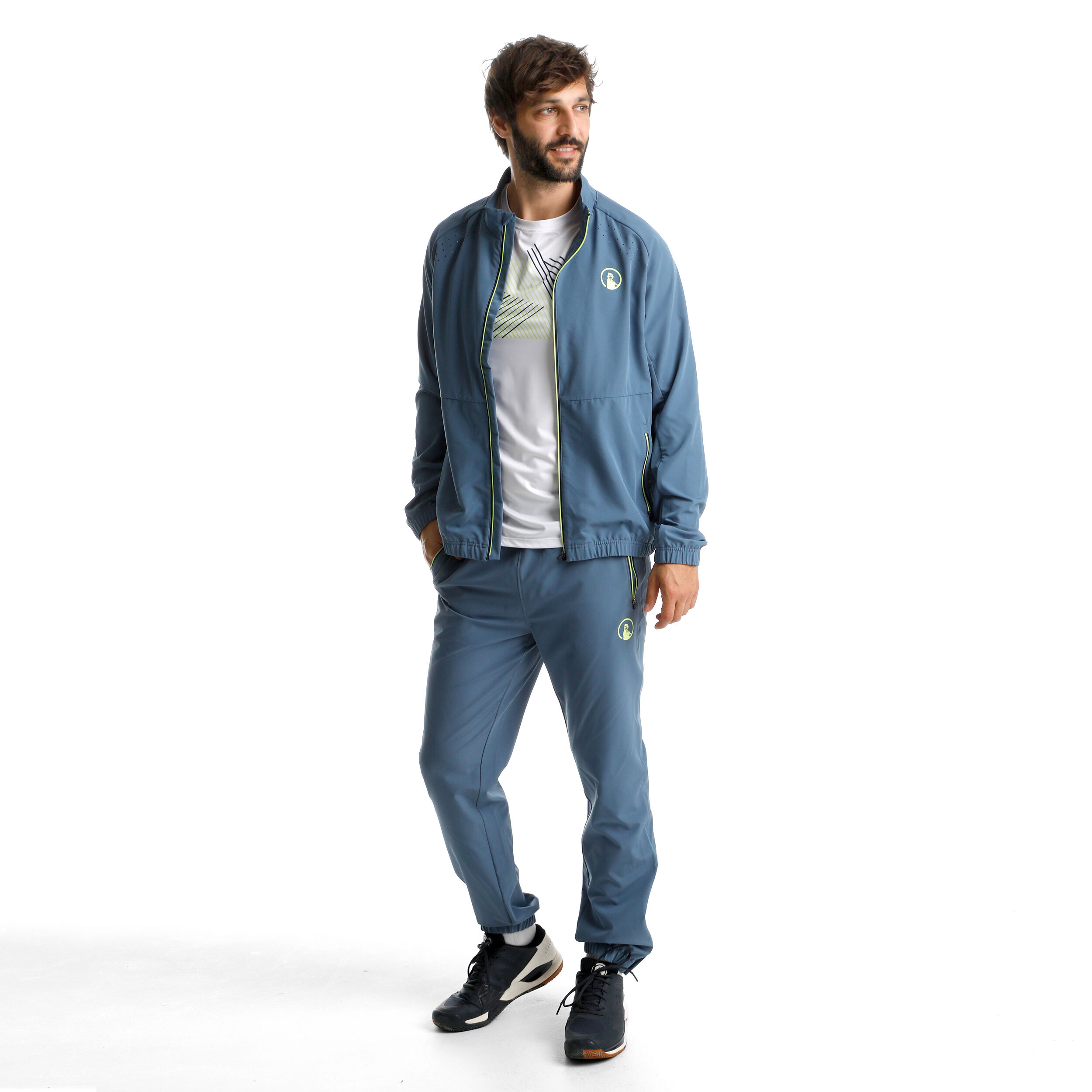 Perspectives Return Trainingsjacke Herren - Blau