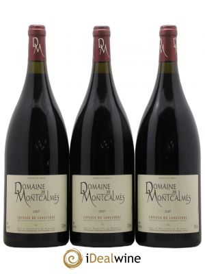 Terrasses du Larzac Domaine de Montcalmès Frédéric Pourtalié  2007 - Lot de 3 Magnums