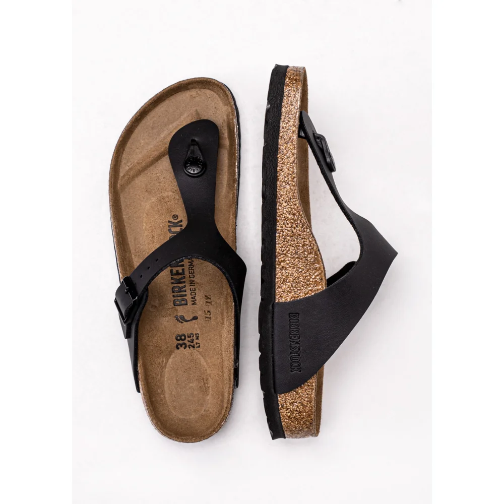 Birkenstock Gizeh BF 43693 / schwarz