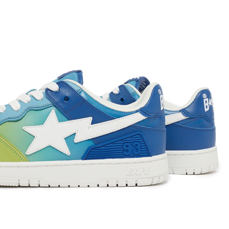 A Bathing Ape SK8 Sta #1 M2 blue