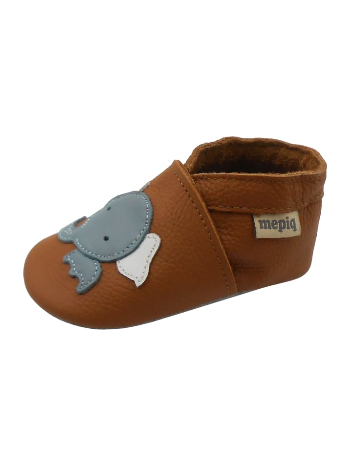 Yalion Baby Leder-Krabbelschuhe 